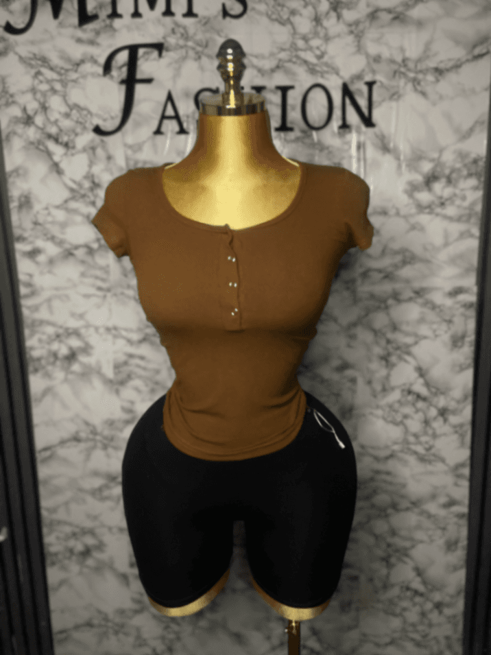 Button Top