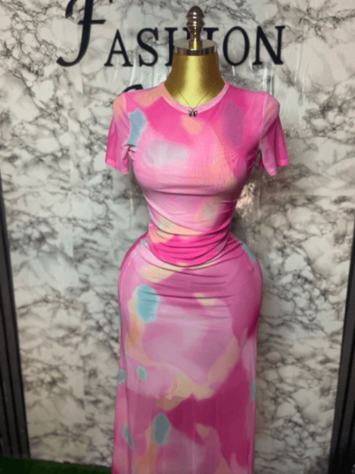 Floral 2pcs