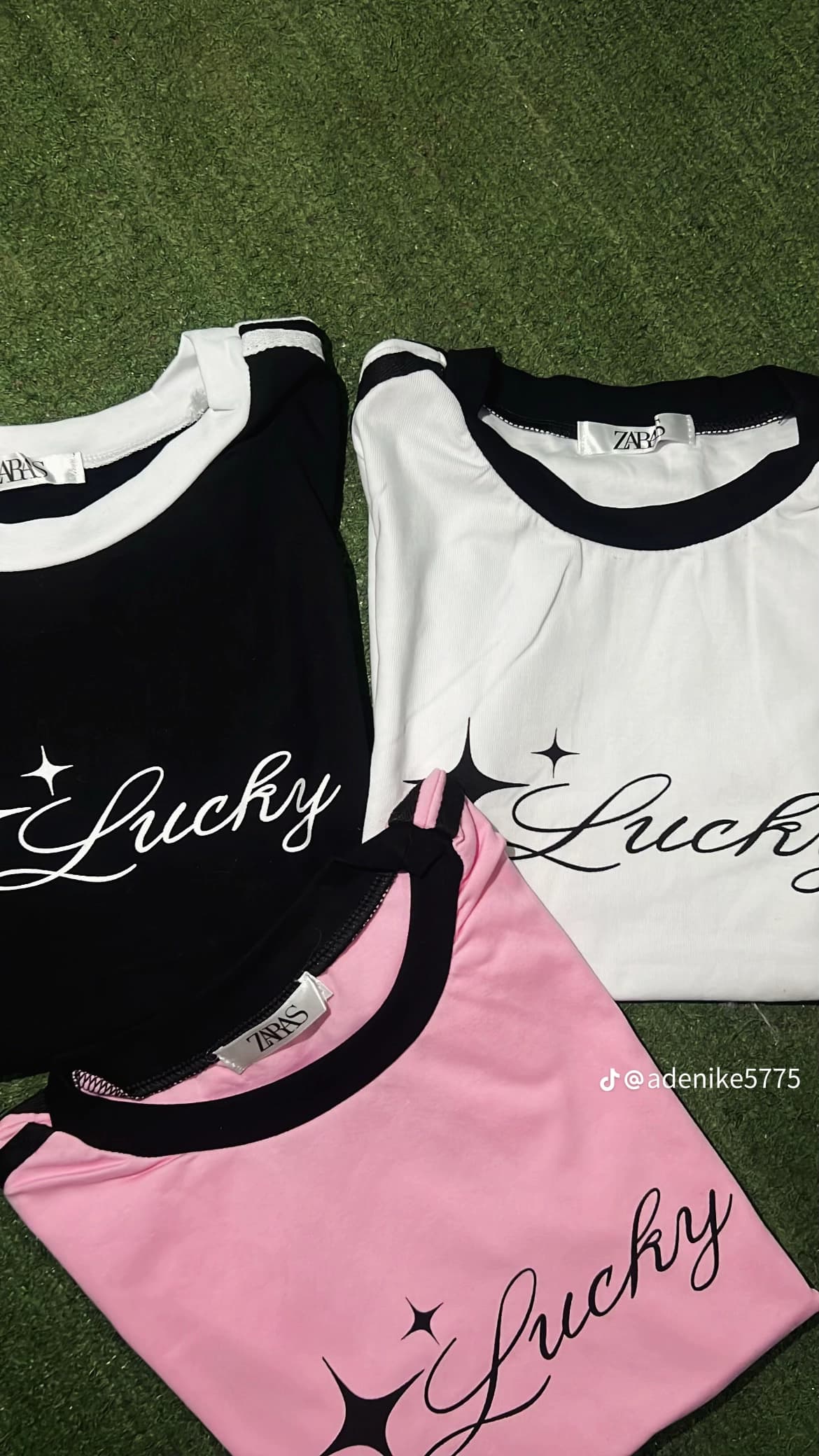 Lucky basic top