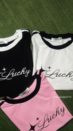 Lucky basic top