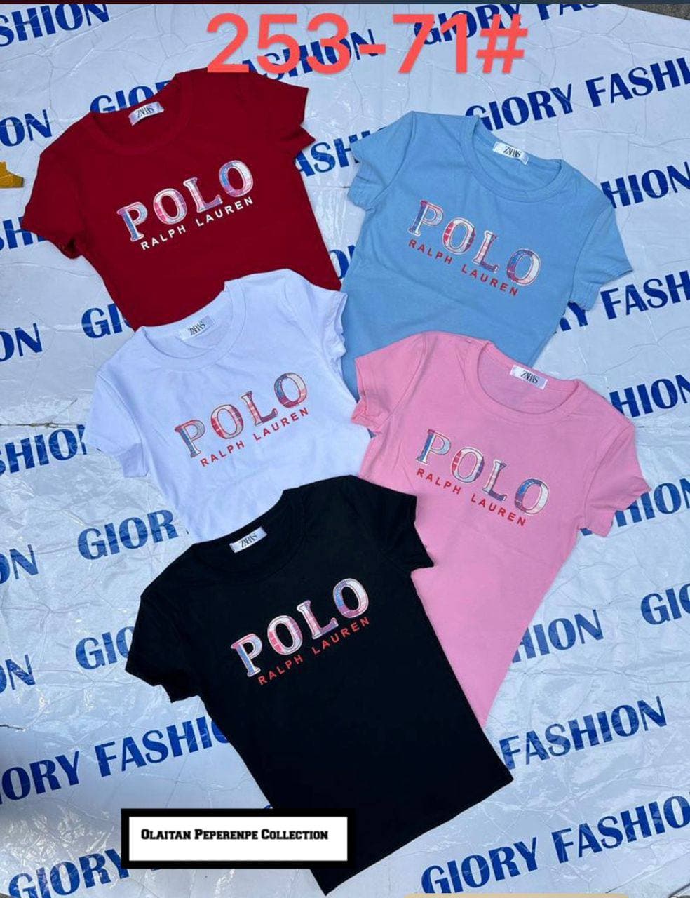 Polo design Top